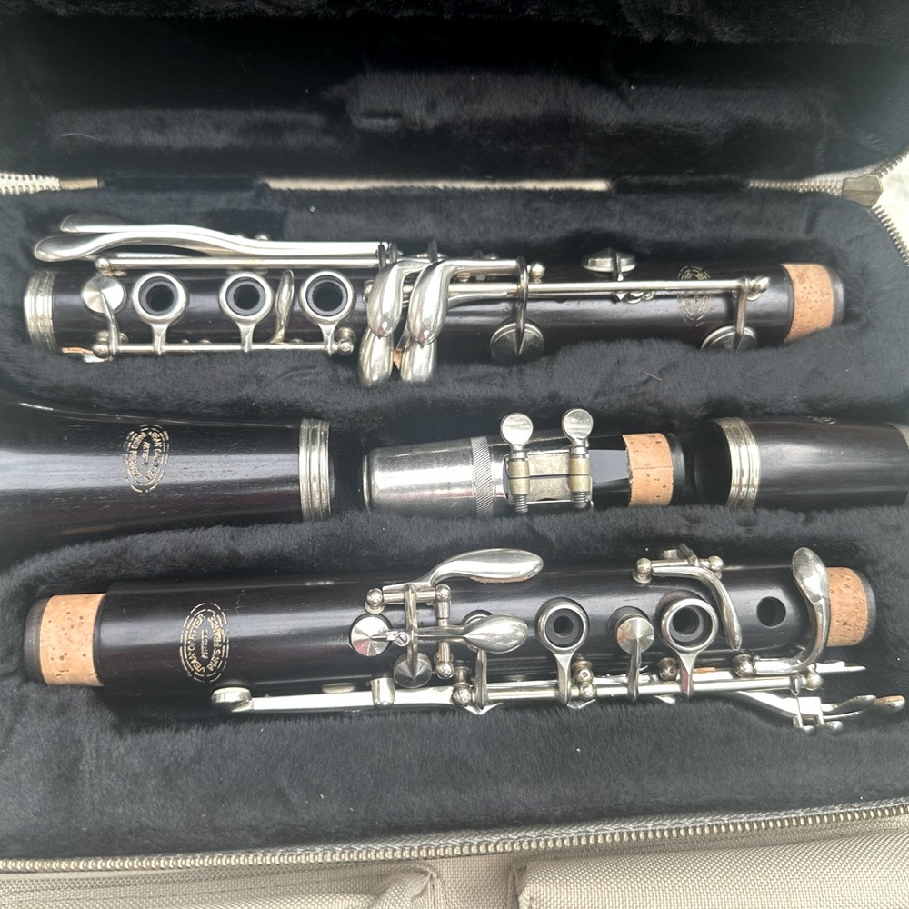 Jean Cartier Paris, France Clarinet (Refurbished) with Gator Case